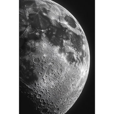 Tableau avec la Lune